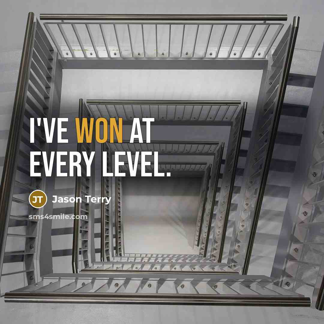 “I've won at every level.” quote by Jason Terry