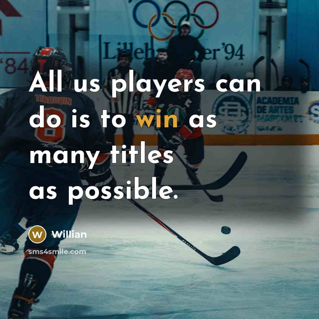 “All us players can do is to win as many…” quote by Willian