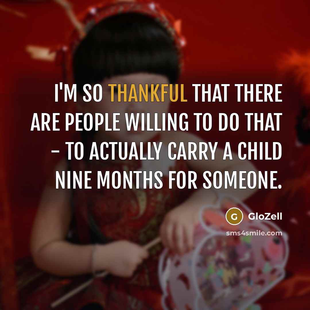 “I'm so thankful that there are people willing to do…” quote by GloZell