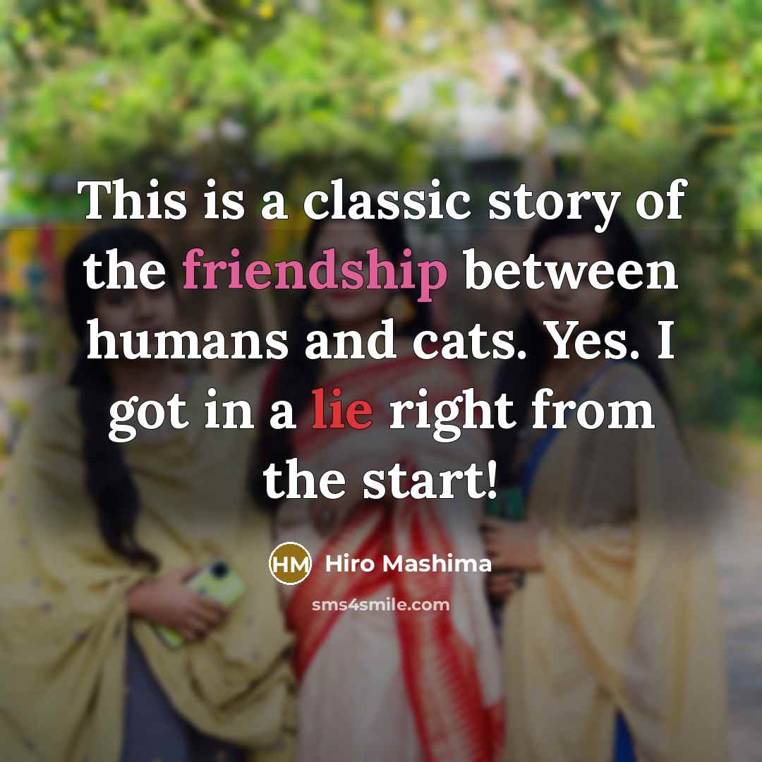 “This is a classic story of the friendship between humans…” quote by Hiro Mashima