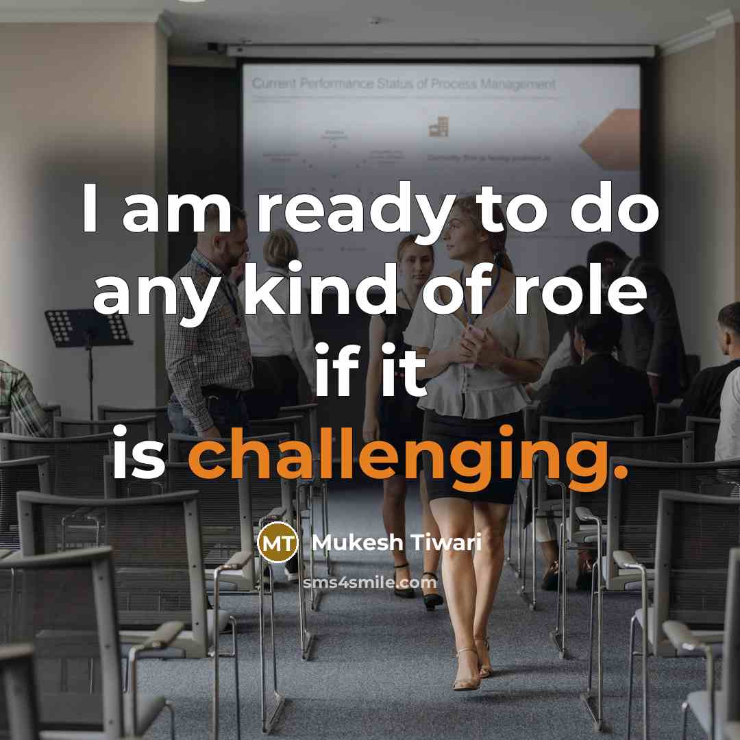 “I am ready to do any kind of role if…” quote by Mukesh Tiwari