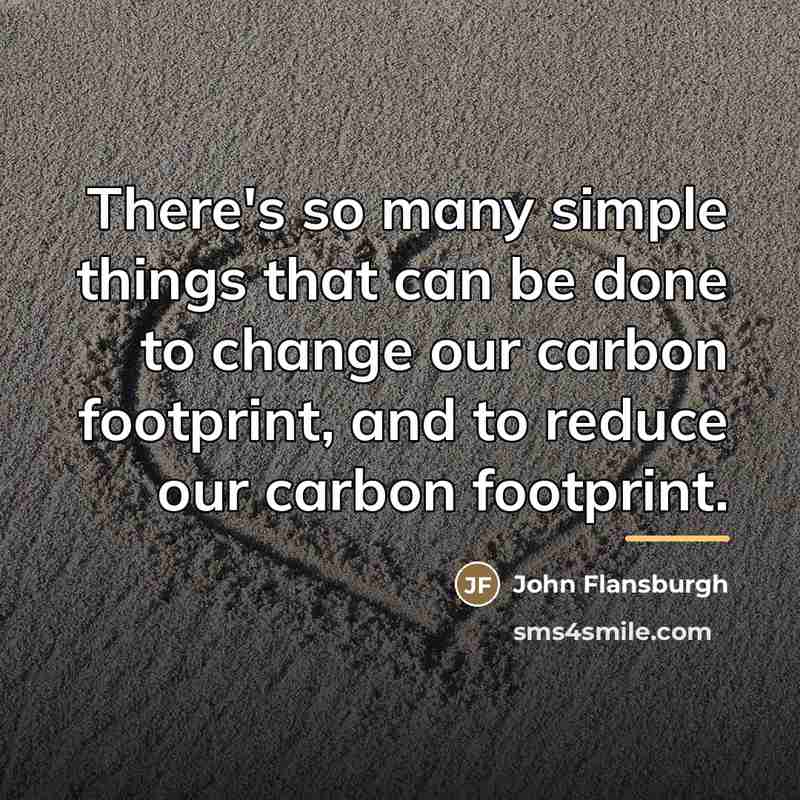 “There's so many simple things that can be done to…” quote by John Flansburgh