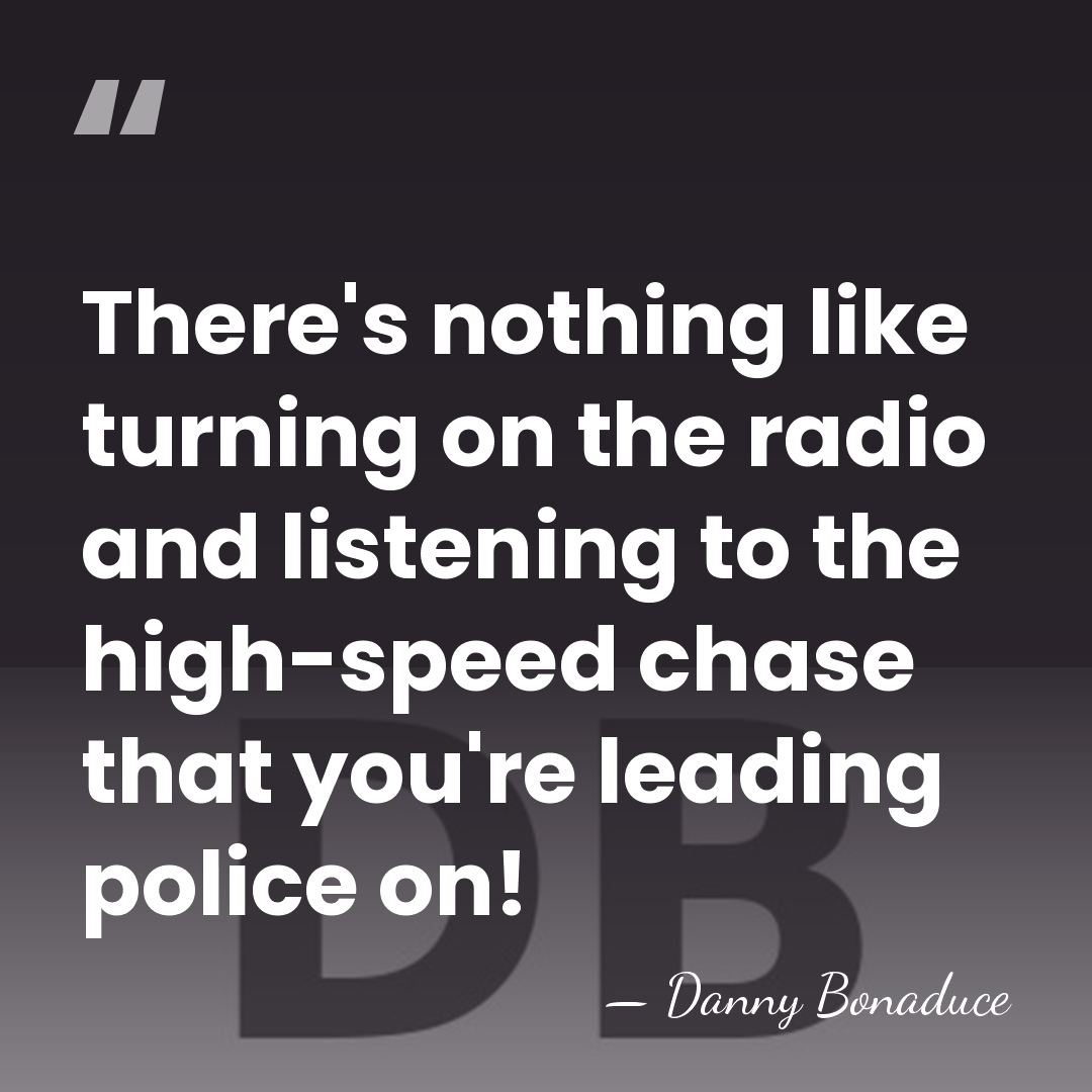 There's nothing like turning on the radio and listening to the high-speed&hellip; - Danny Bonaduce