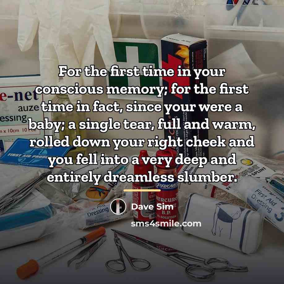 “For the first time in your conscious memory; for the…” quote by Dave Sim