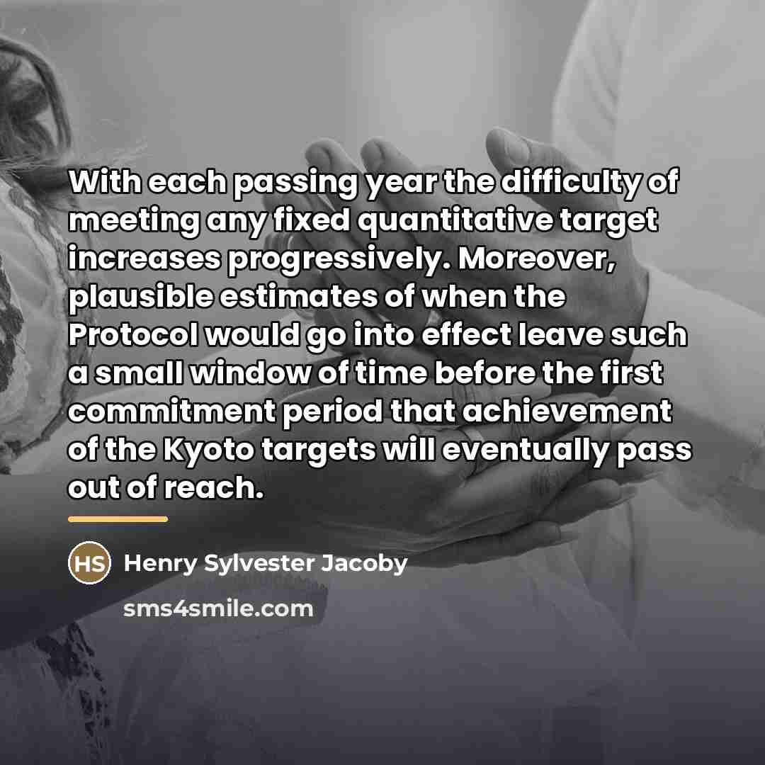 “With each passing year the difficulty of meeting any fixed…” quote by Henry Sylvester Jacoby