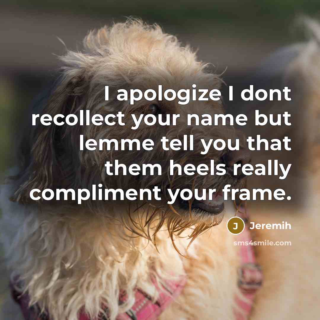 “I apologize I dont recollect your name but lemme tell…” quote by Jeremih