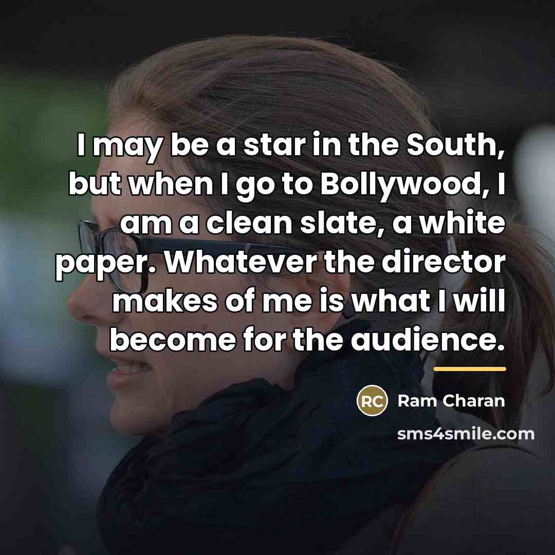 “I may be a star in the South, but when…” quote by Ram Charan