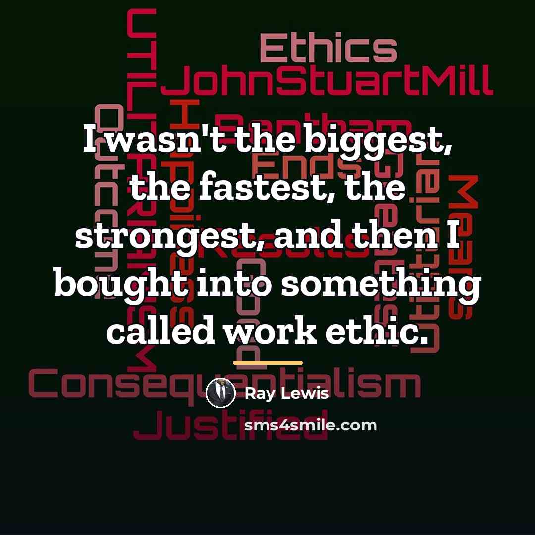 “I wasn't the biggest, the fastest, the strongest, and then…” quote by Ray Lewis