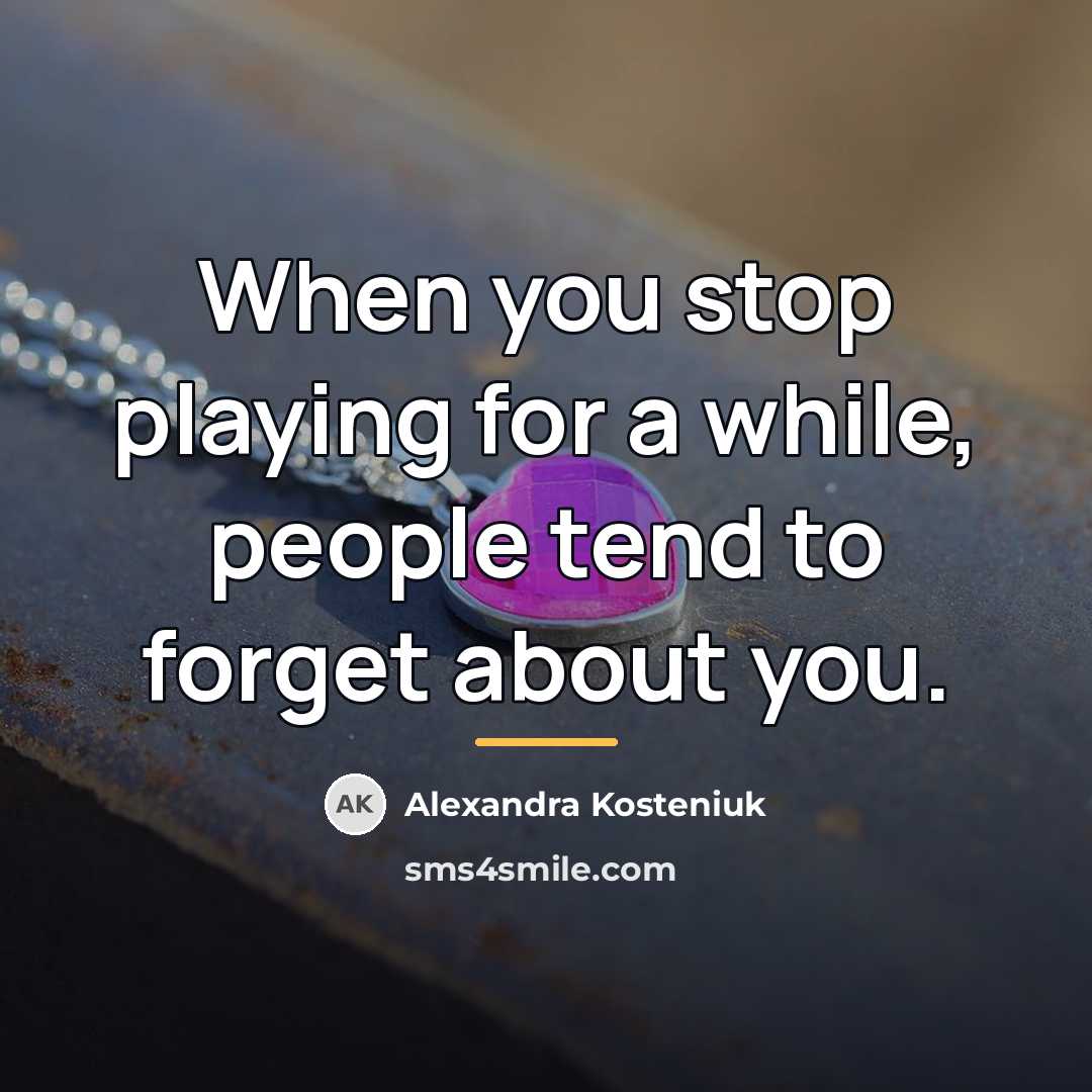 “When you stop playing for a while, people tend to…” quote by Alexandra Kosteniuk