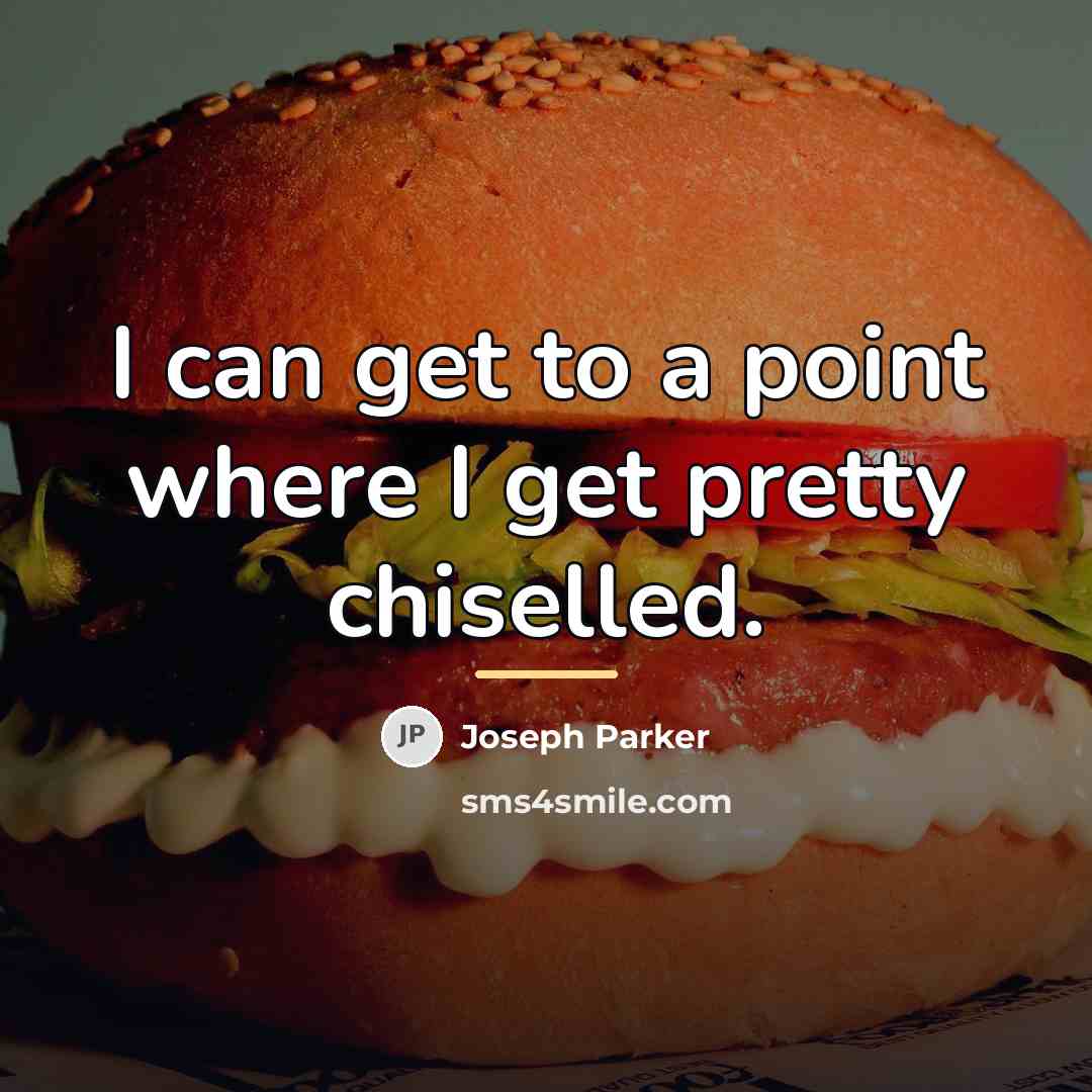 “I can get to a point where I get pretty…” quote by Joseph Parker