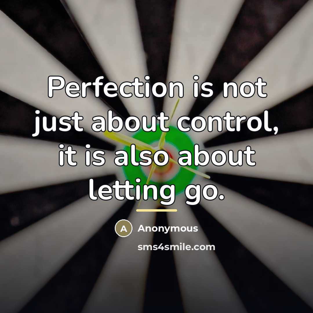 “Perfection is not just about control, it is also about…” quote by Black Swan Darren Aronofsky