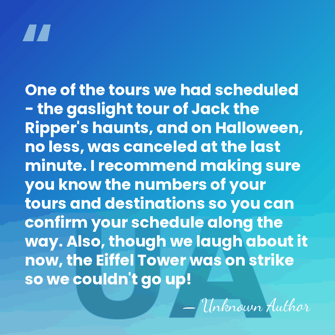 One of the tours we had scheduled - the gaslight tour of&hellip; - Andrea Phillips
