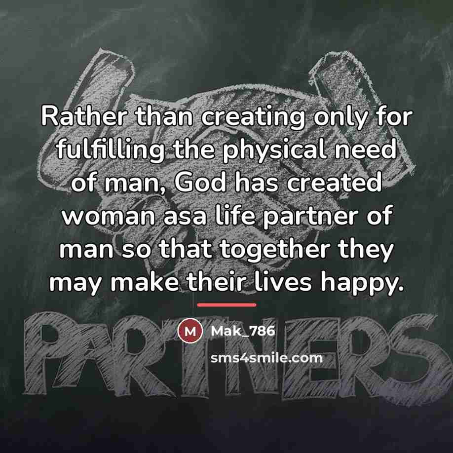 “Rather than creating only for fulfilling the physical need of…” quote by Mak_786