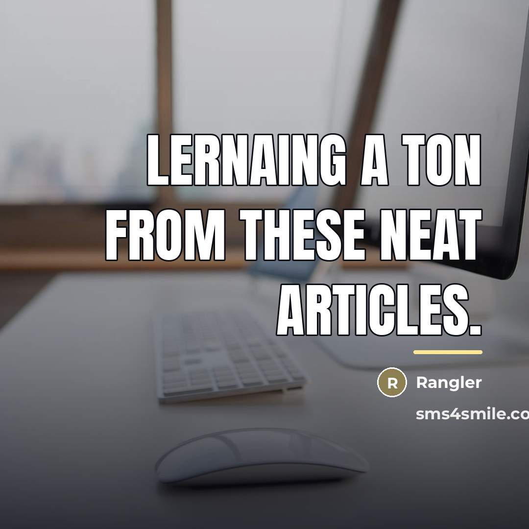 “Lernaing a ton from these neat articles.…” quote by Rangler