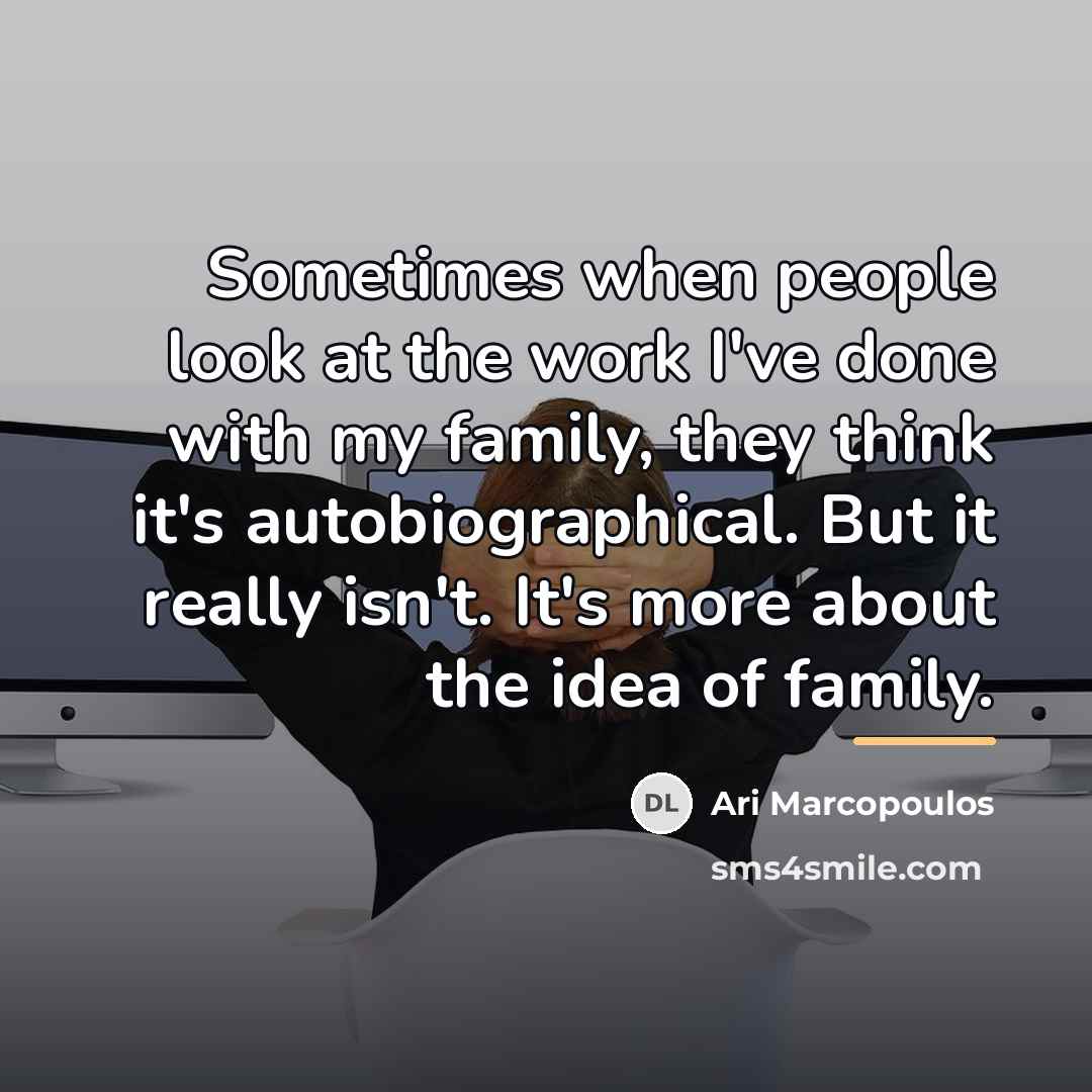 “Sometimes when people look at the work I've done with…” quote by Ari Marcopoulos