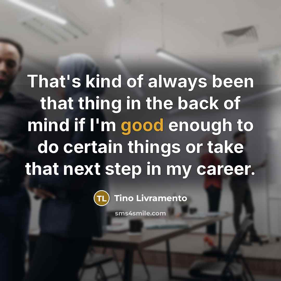“That's kind of always been that thing in the back…” quote by Tino Livramento