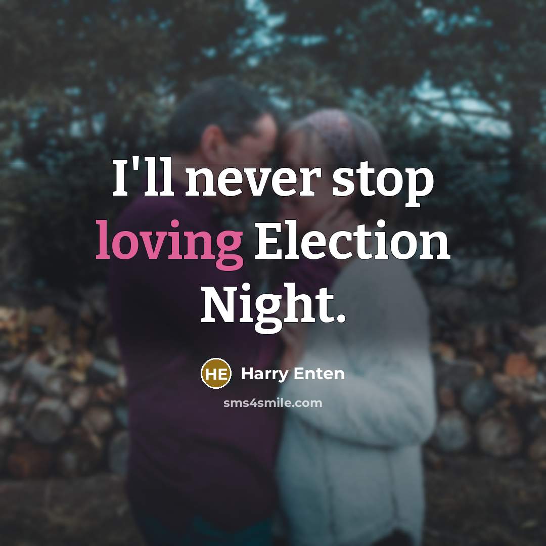 “I'll never stop loving Election Night.…” quote by Harry Enten