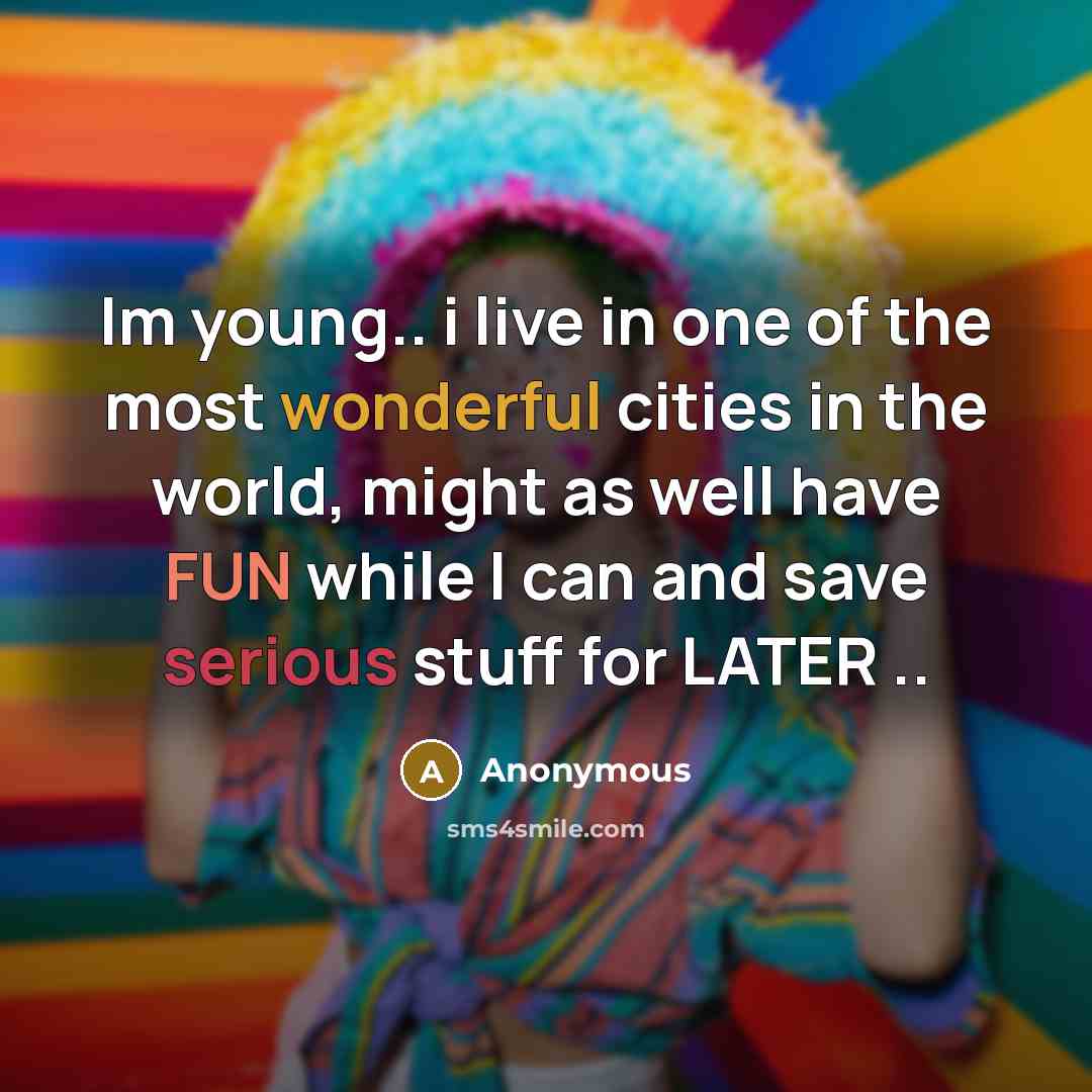 “Im young.. i live in one of the most wonderful…” quote by Anonymous