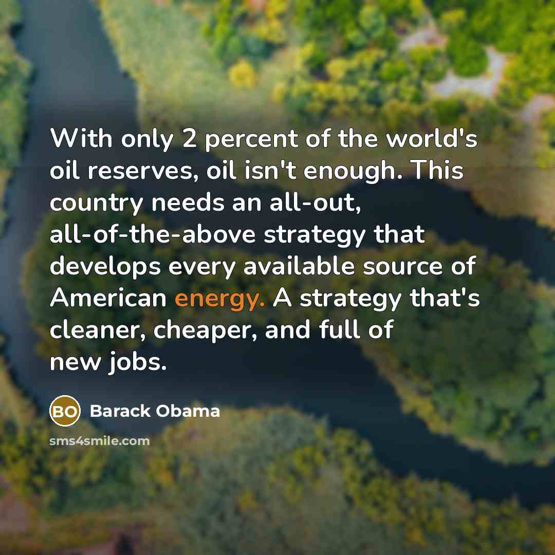 “With only 2 percent of the world's oil reserves, oil…” quote by Barack Obama