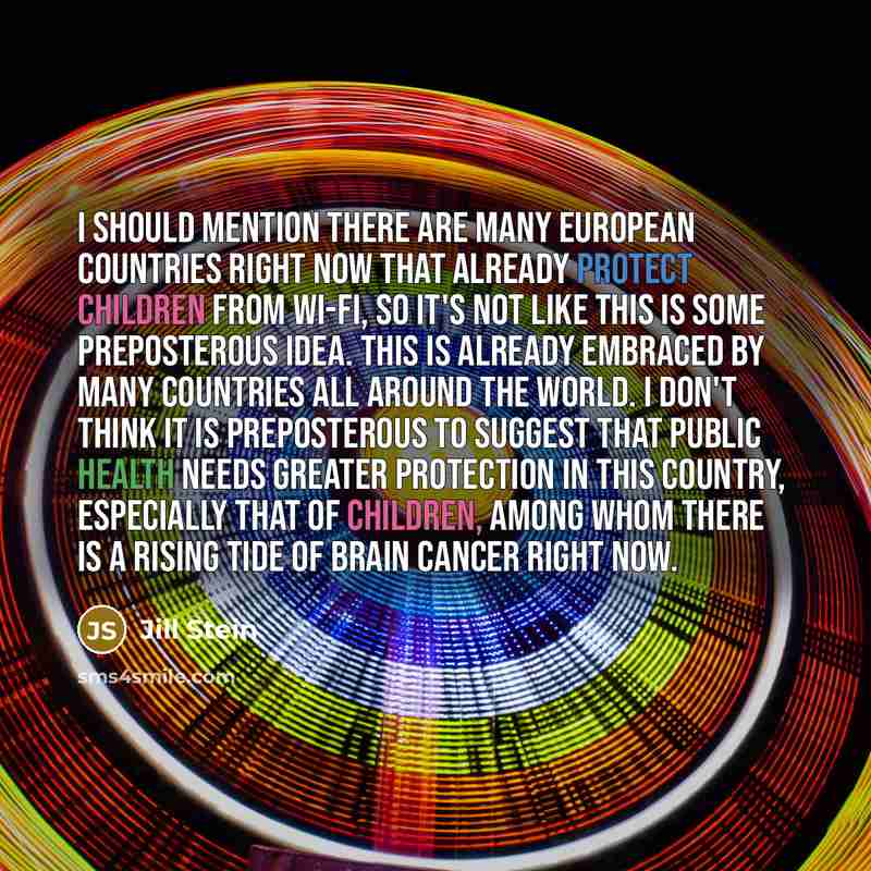 “I should mention there are many European countries right now…” quote by Jill Stein