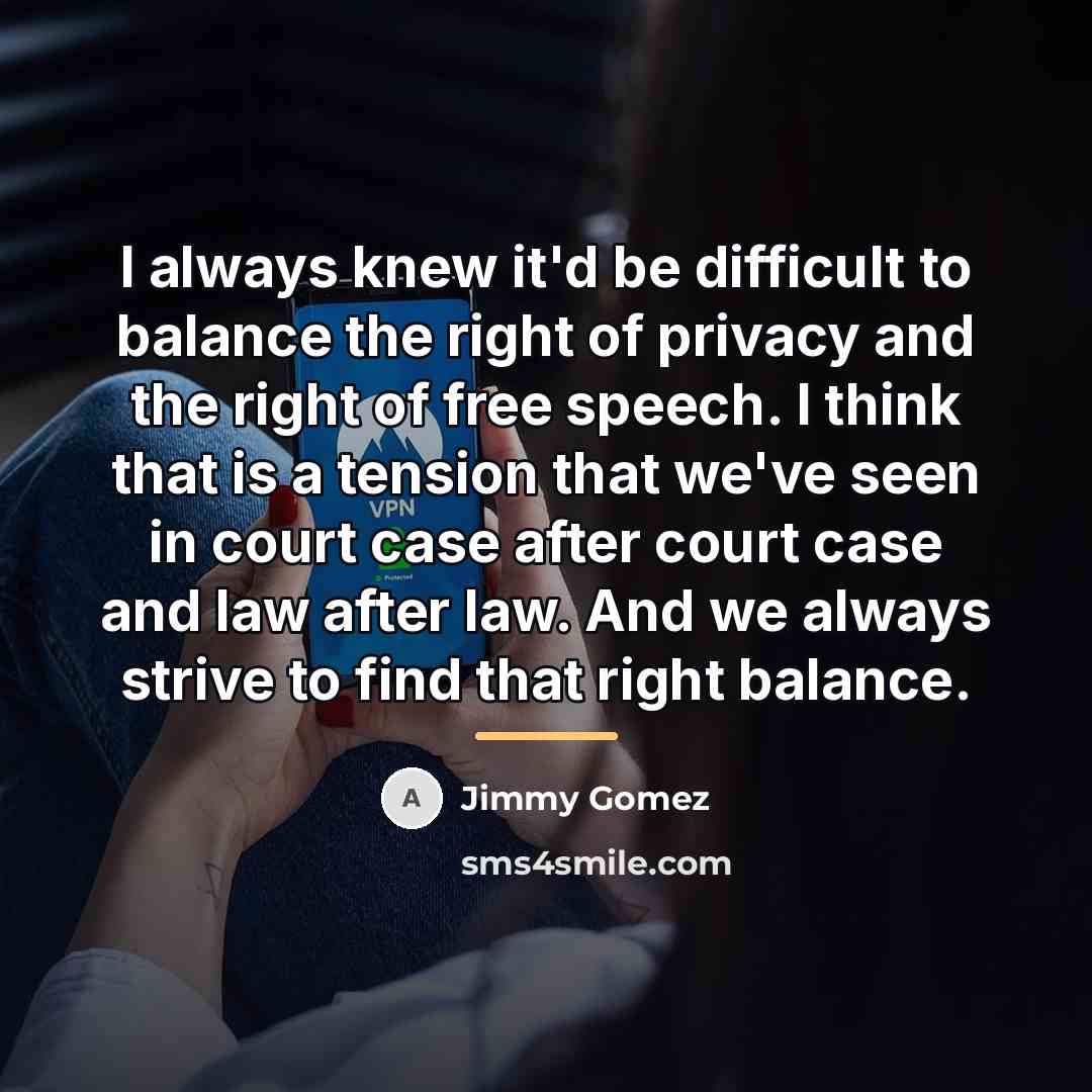 “I always knew it'd be difficult to balance the right…” quote by Jimmy Gomez