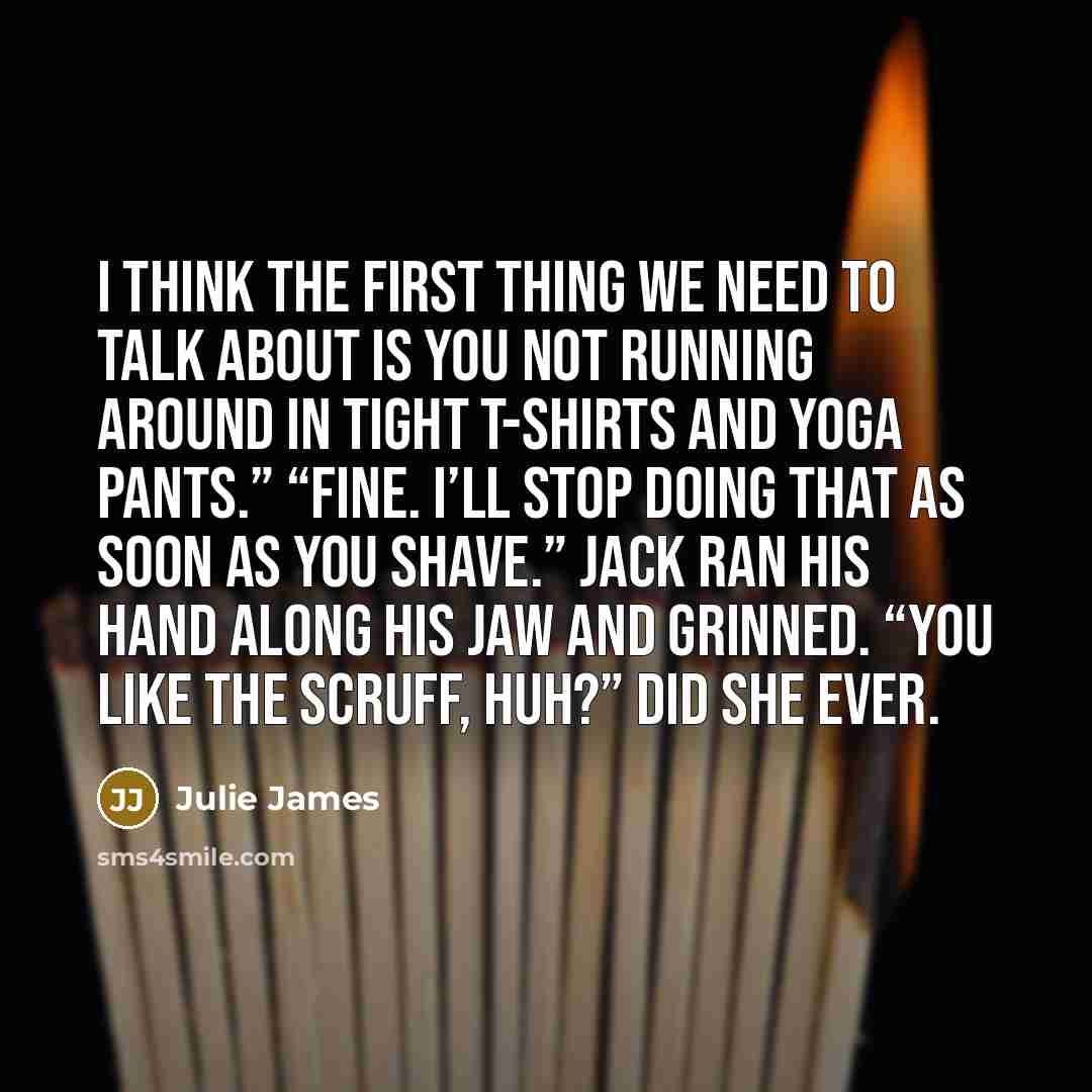“I think the first thing we need to talk about…” quote by Julie James