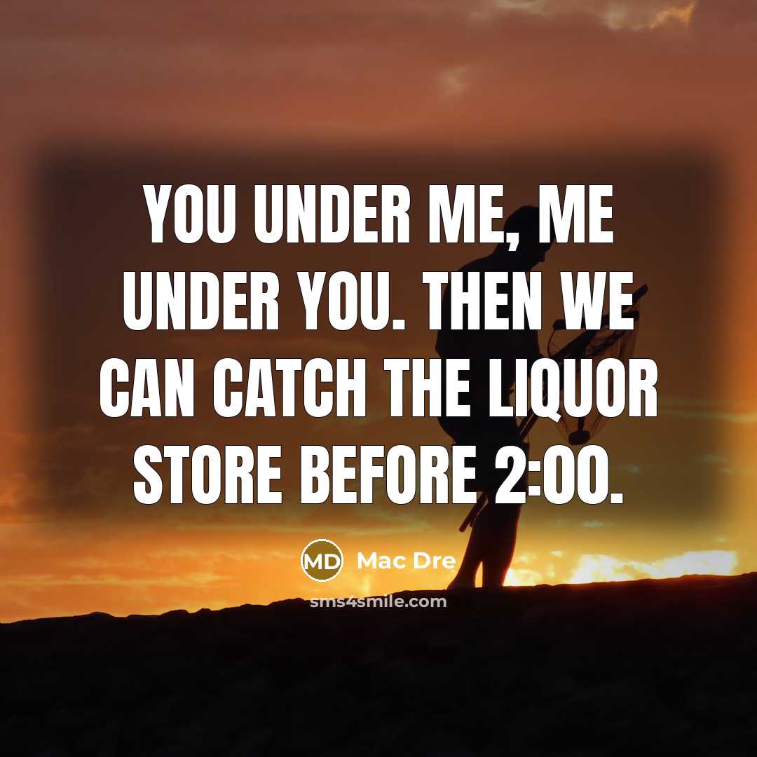 “You under me, me under you. Then we can catch…” quote by Mac Dre