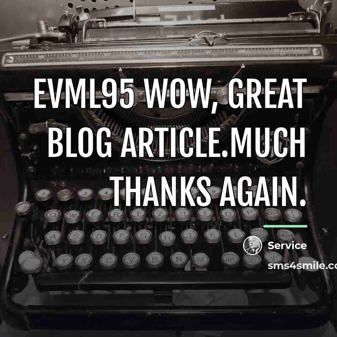 “EvmL95 Wow, great blog article.Much thanks again.…” quote by Service