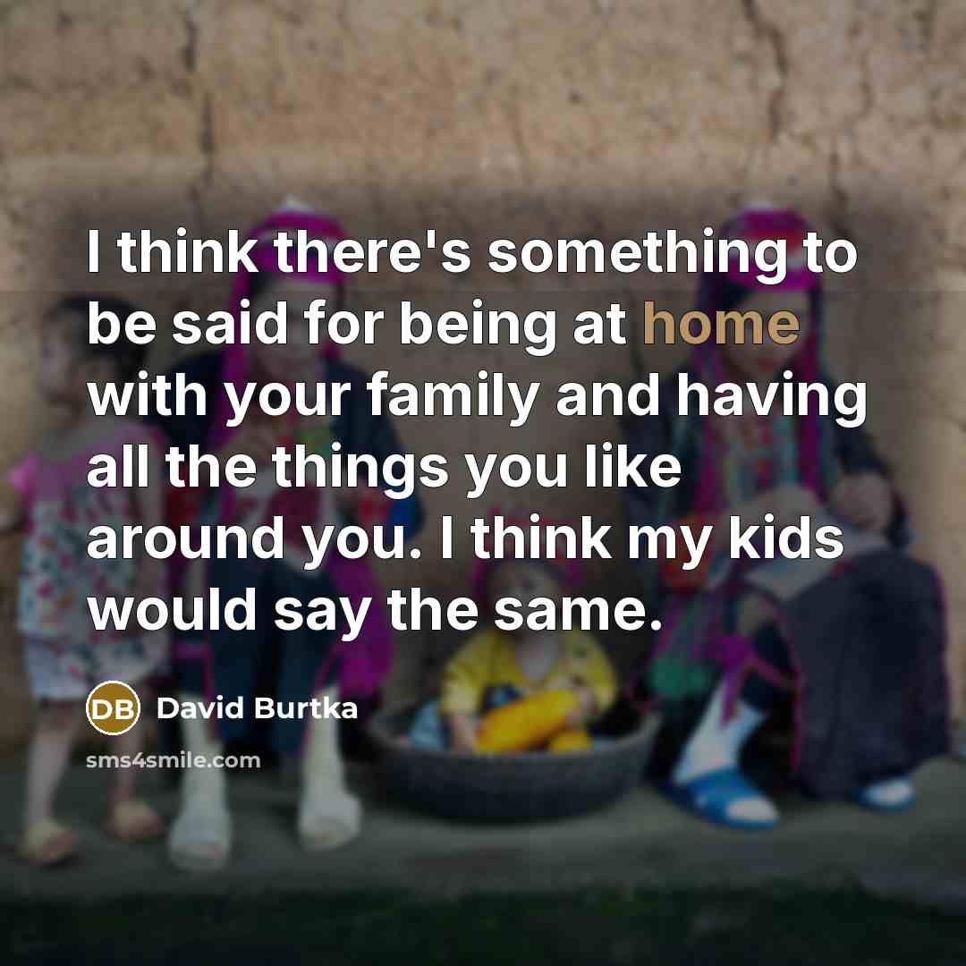 “I think there's something to be said for being at…” quote by David Burtka