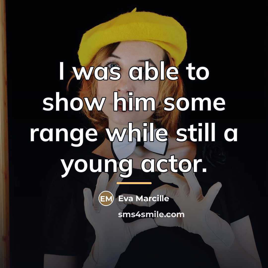 “I was able to show him some range while still…” quote by Eva Marcille