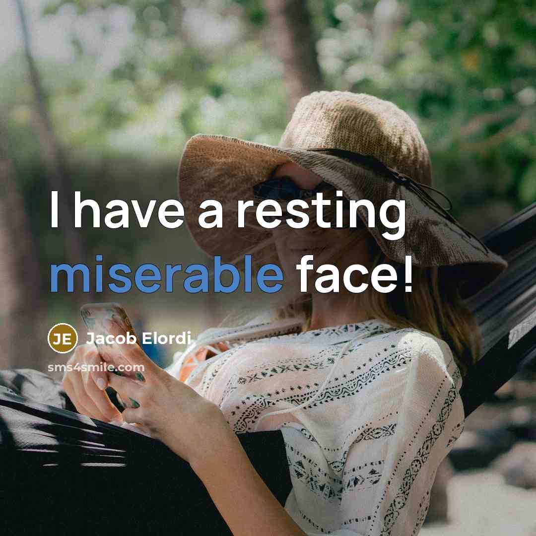 “I have a resting miserable face!…” quote by Jacob Elordi