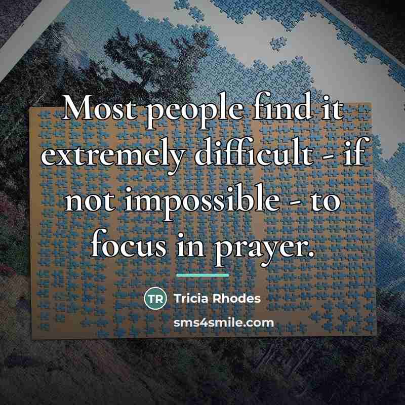 “Most people find it extremely difficult - if not impossible…” quote by Tricia Rhodes