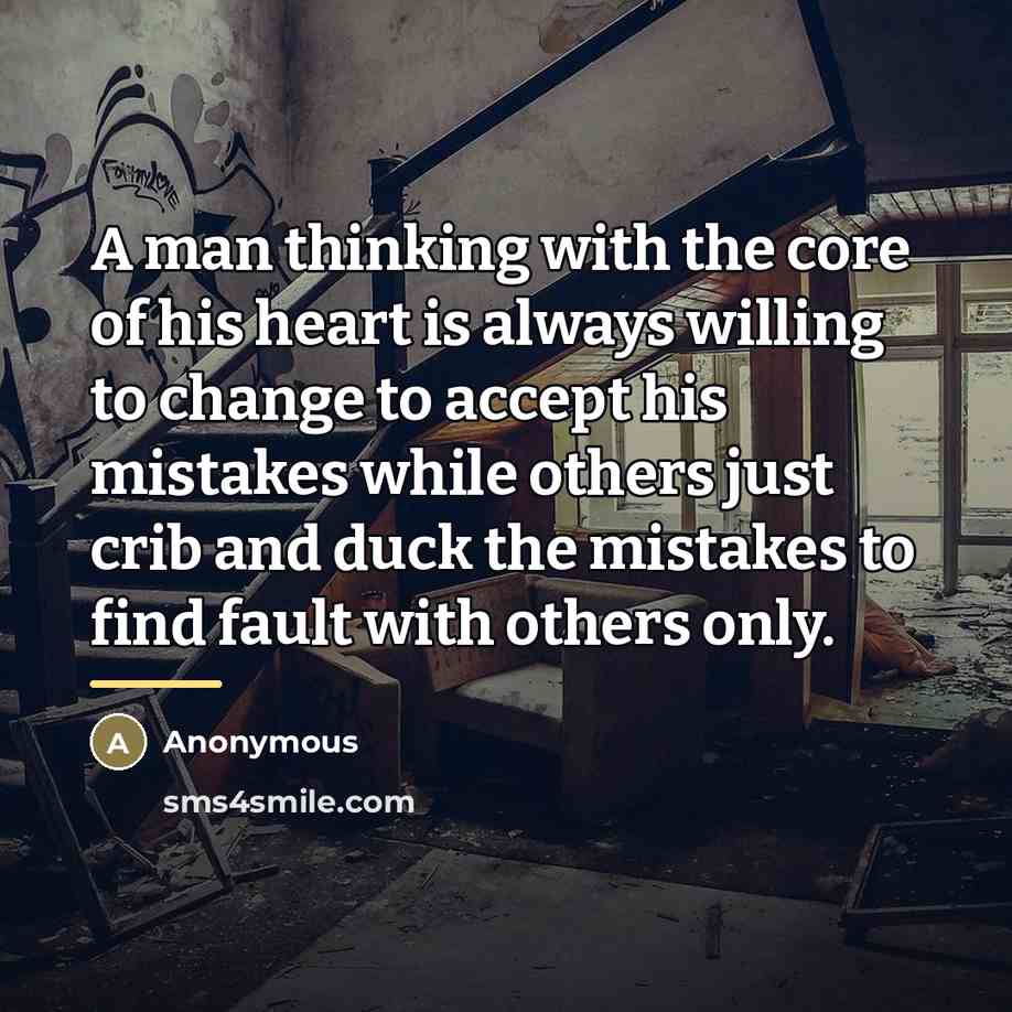 “A man thinking with the core of his heart is…” quote by Anonymous