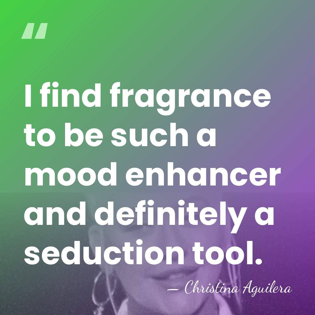 I find fragrance to be such a mood enhancer and definitely a&hellip; - Christina Aguilera
