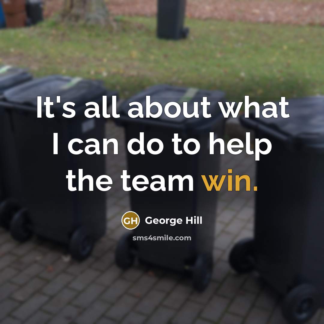 “It's all about what I can do to help the team win.” quote by George Hill