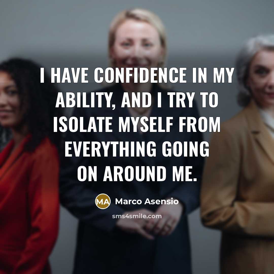 “I have confidence in my ability, and I try to…” quote by Marco Asensio