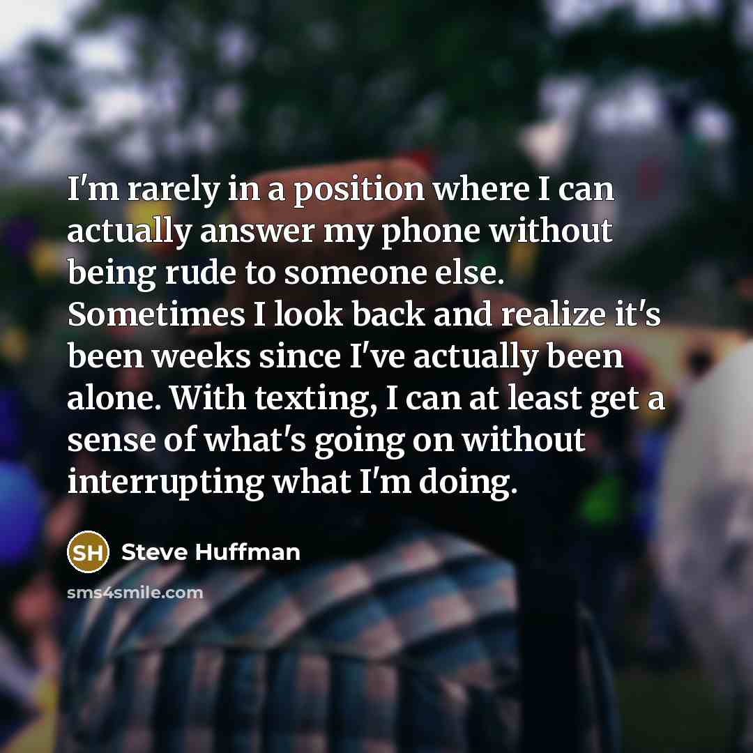 “I'm rarely in a position where I can actually answer…” quote by Steve Huffman