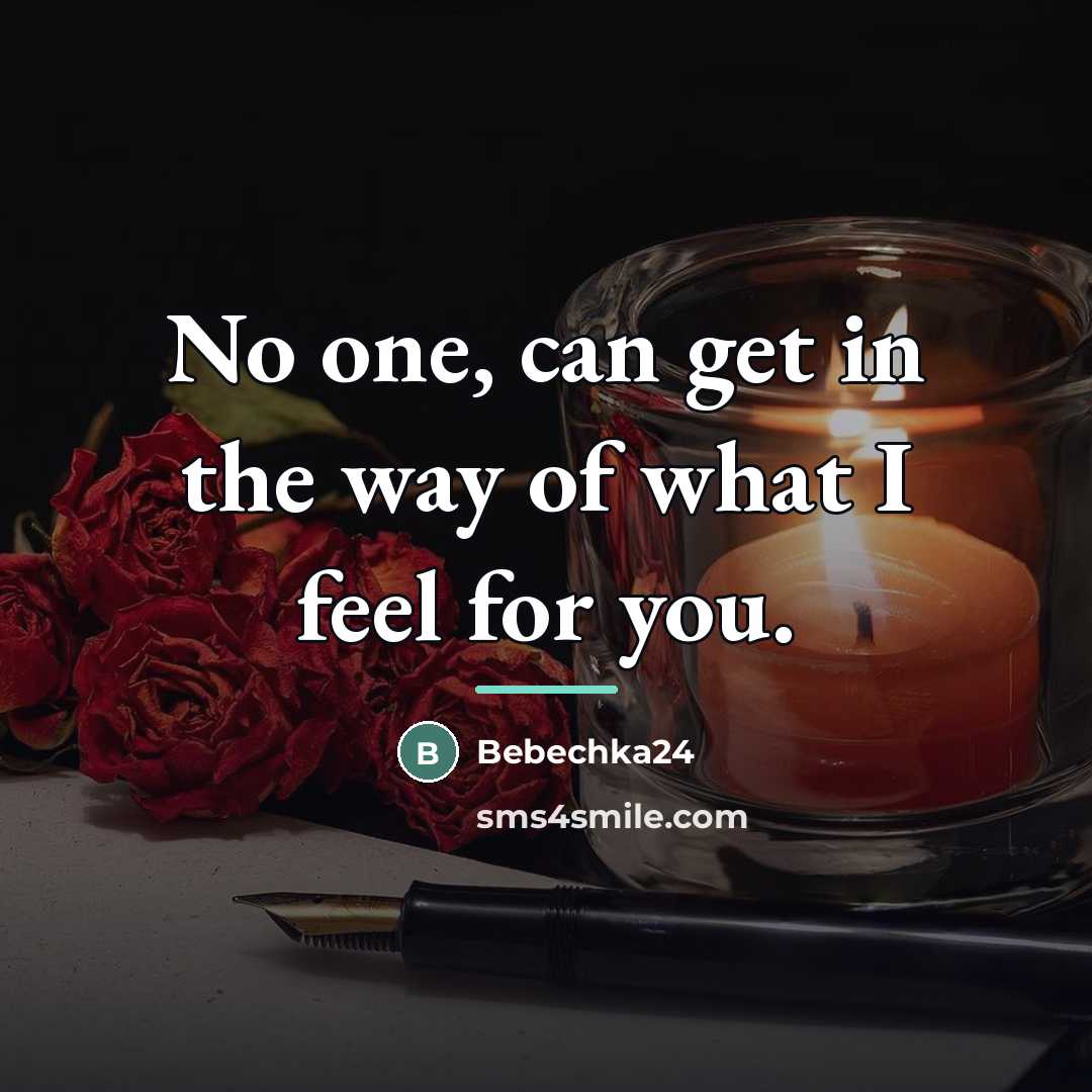 “No one, can get in the way of what I…” quote by Bebechka24