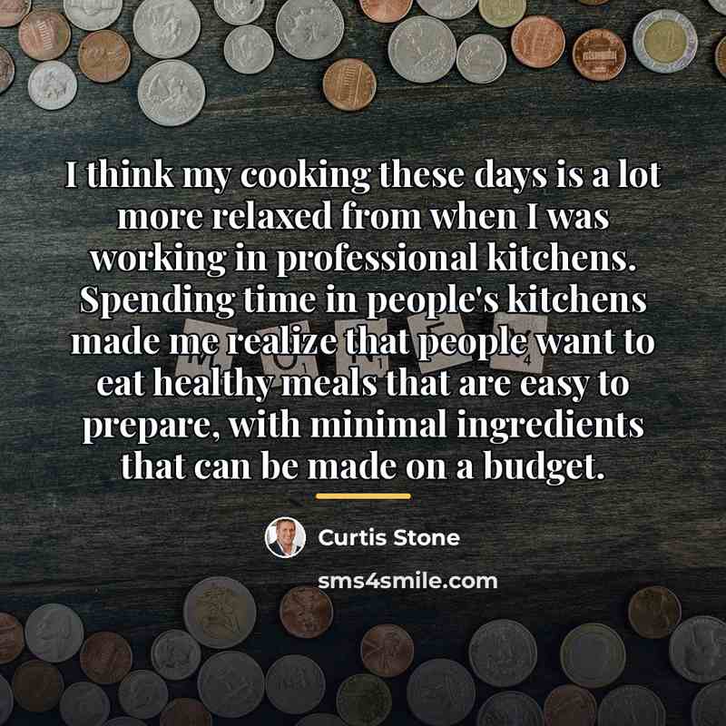 “I think my cooking these days is a lot more…” quote by Curtis Stone