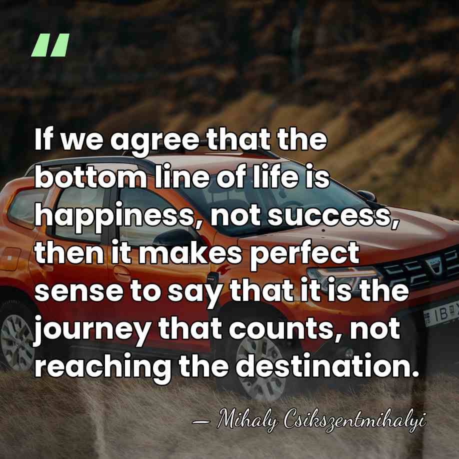 If we agree that the bottom line of life is happiness, not&hellip; - Mihaly Csikszentmihalyi