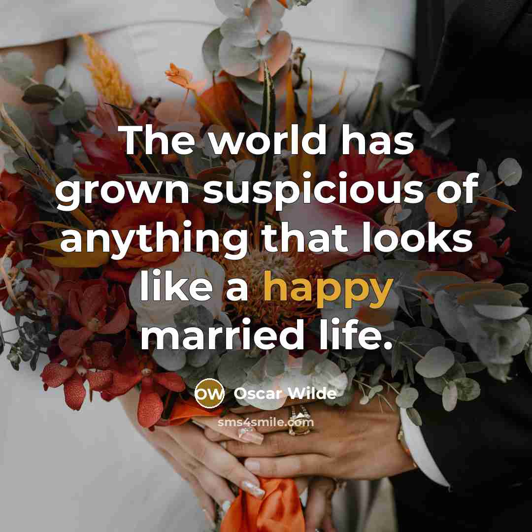 “The world has grown suspicious of anything that looks like…” quote by Oscar Wilde