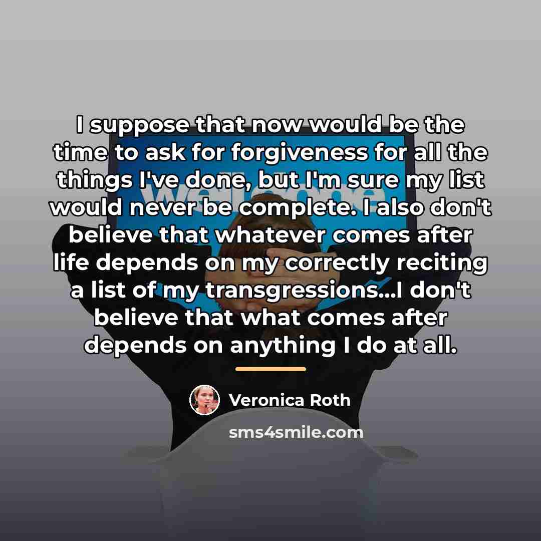 “I suppose that now would be the time to ask…” quote by Veronica Roth