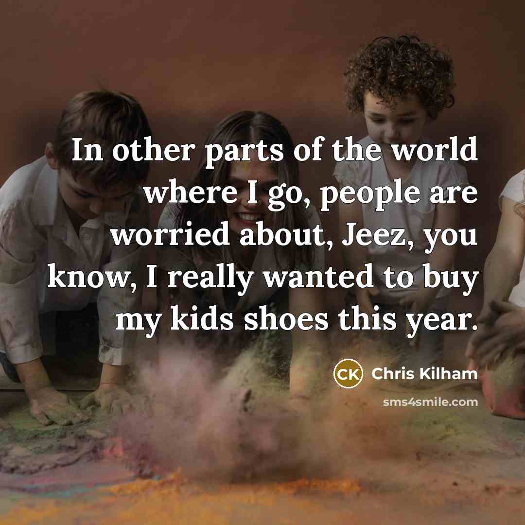 “In other parts of the world where I go, people…” quote by Chris Kilham