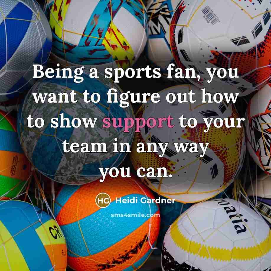 “Being a sports fan, you want to figure out how…” quote by Heidi Gardner