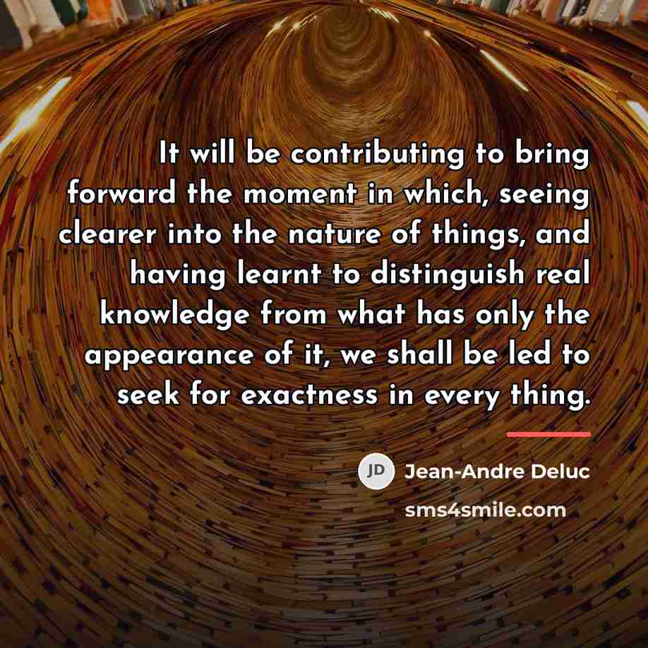 “It will be contributing to bring forward the moment in…” quote by Anonymous