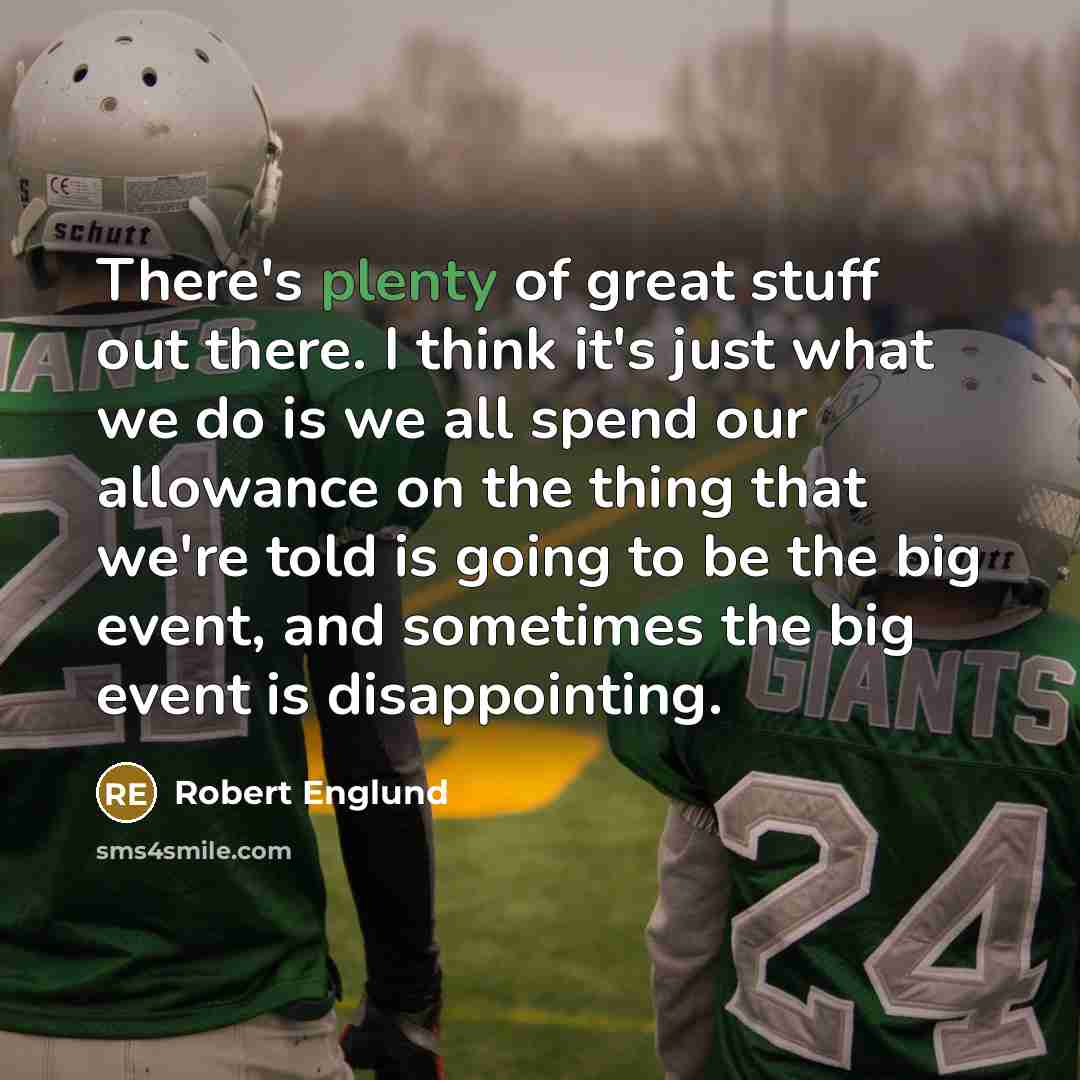 “There's plenty of great stuff out there. I think it's…” quote by Robert Englund