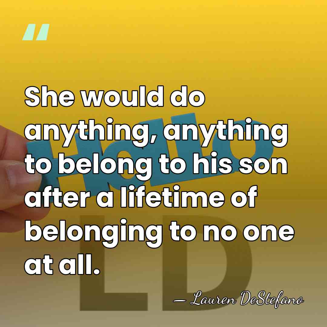 She would do anything, anything to belong to his son after a&hellip; - Lauren DeStefano