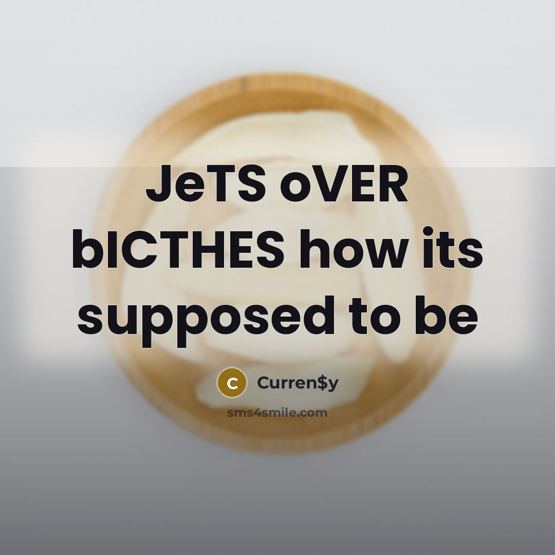 “JeTS oVER bICTHES how its supposed to be…” quote by Curren$y