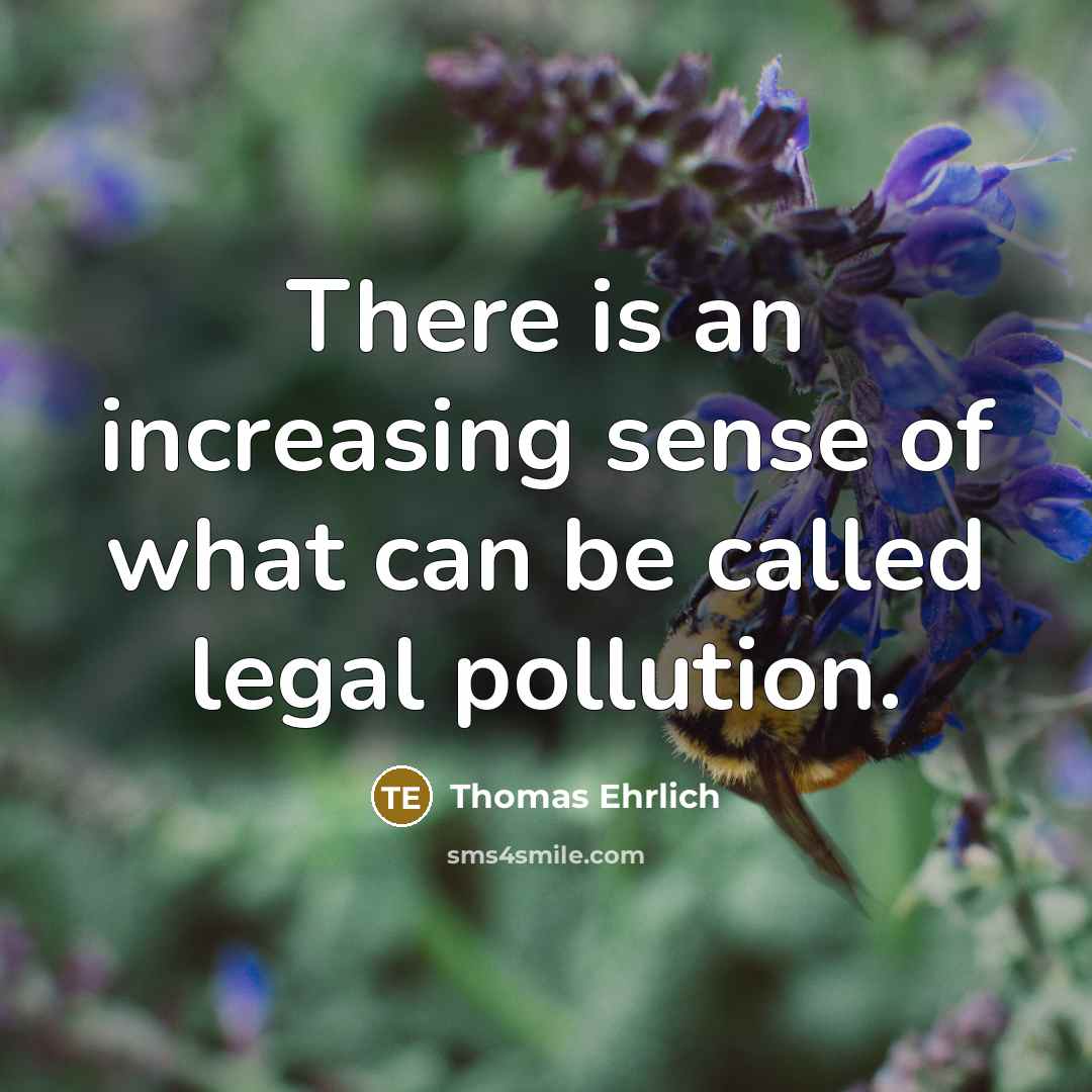 “There is an increasing sense of what can be called…” quote by Thomas Ehrlich