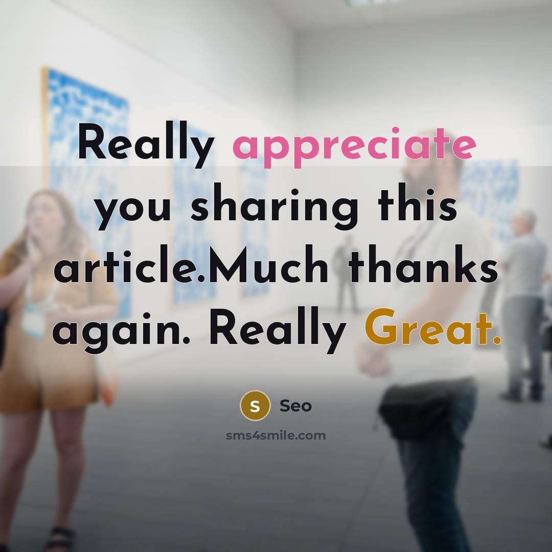 “Really appreciate you sharing this article.Much thanks again. Really Great.” quote by Seo